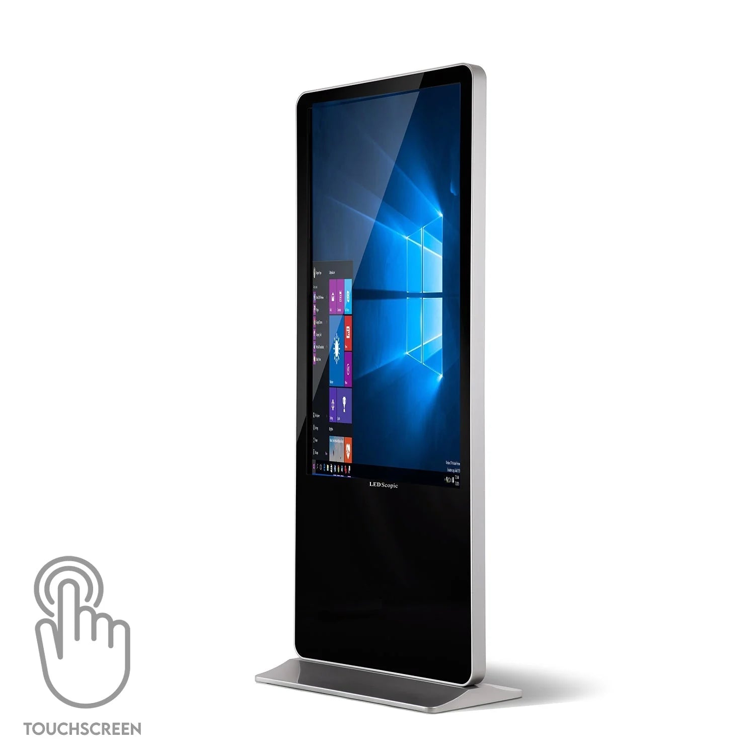 Revolutionary LEDscopic 4K Touch Screen Kiosk for Immersive Digital Experiences