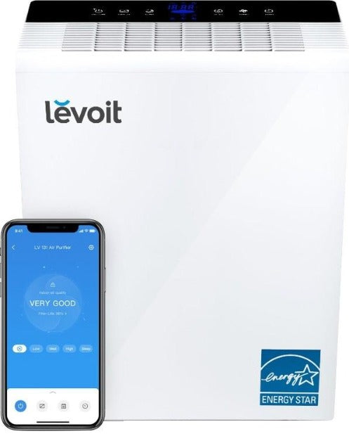 Levoit 360 sq. ft. Smart True HEPA Air Purifier - Breathe Easy, Live Healthy