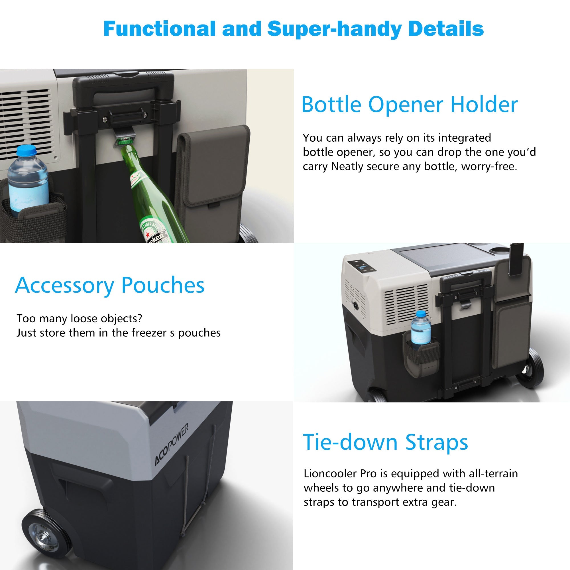 Acopower LionCooler Pro: Your Ultimate Portable Solar-Powered Fridge-Freezer