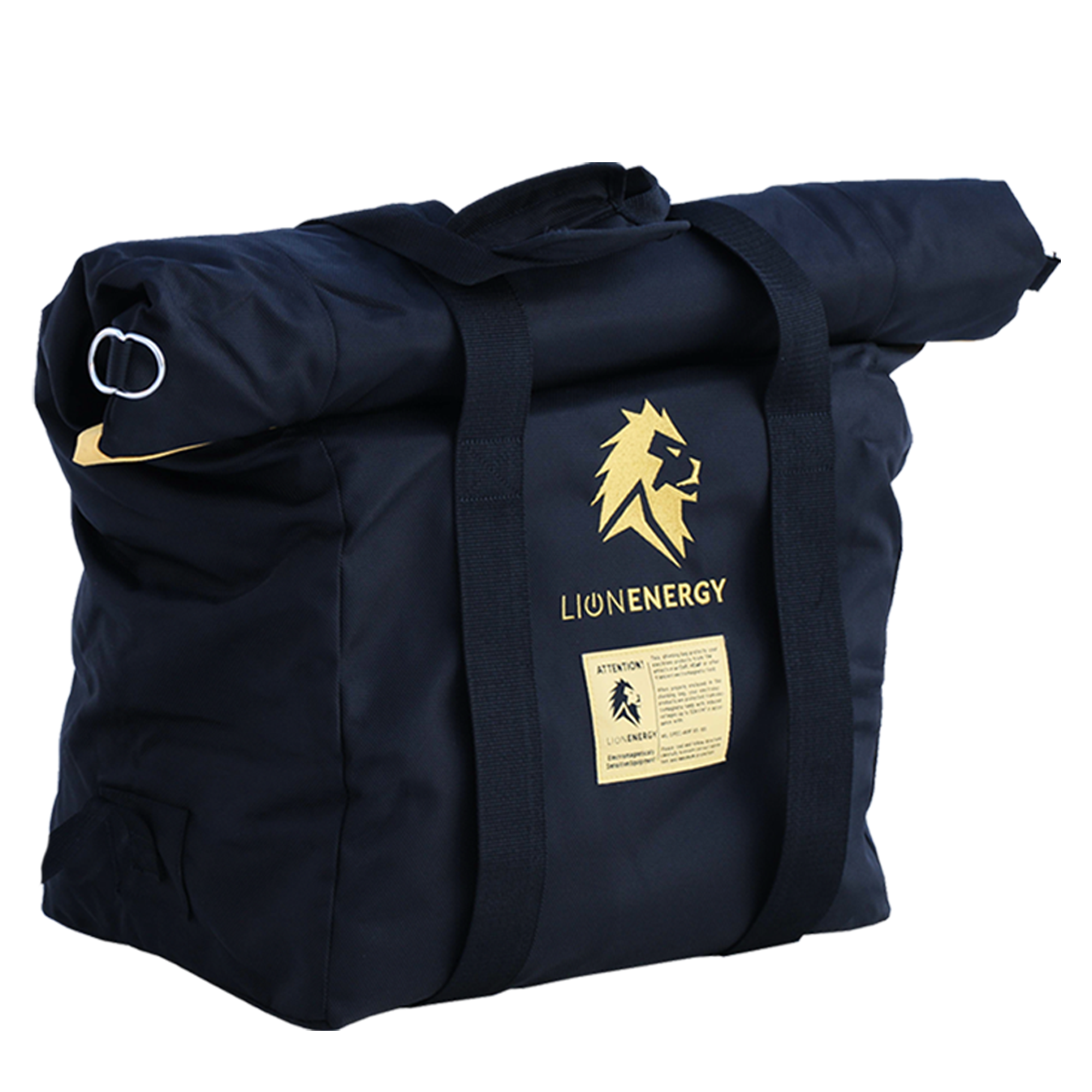 Lion Energy Mil-Spec EMP Shield Bag for Protecting Electronics