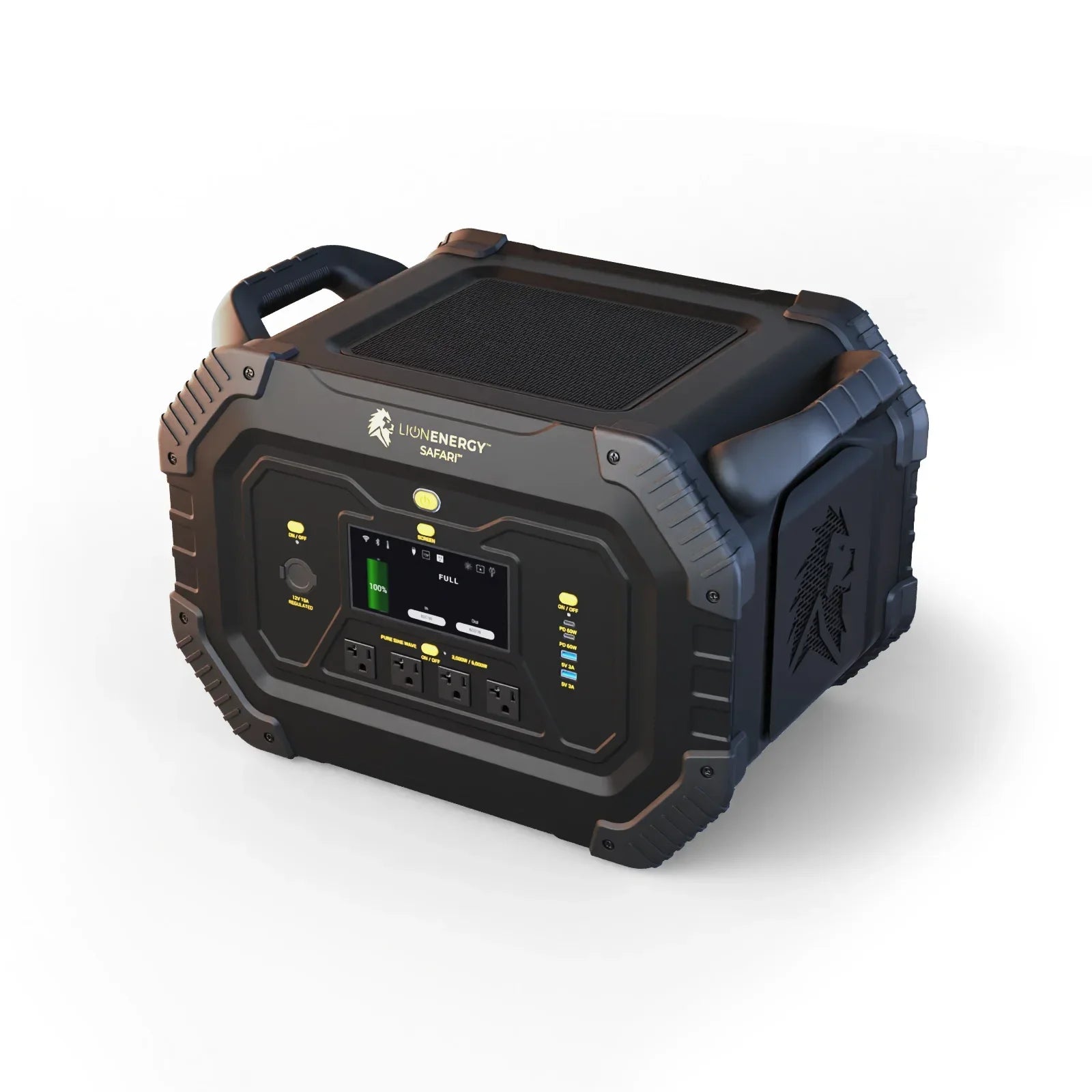 Lion Energy Safari Power Generator: Your Ultimate Renewable Energy Companion