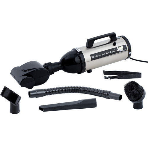 Metrovac Metropolitan Evolution Turbo Hand Vacuum - Powerful and Versatile