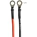 Acopower 9ft 8AWG Anderson-Ring Cable for Solar Suitcase/Foldable Panel - Your Key to Harnessing Green Solar Energy