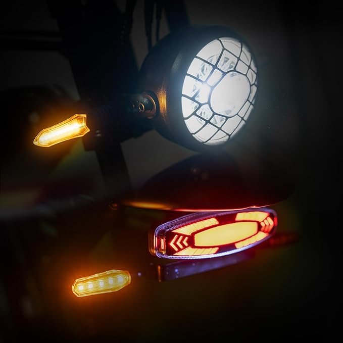 5th Wheel Knight Fat Tire Electric Bike - Your Urban Commute Companion