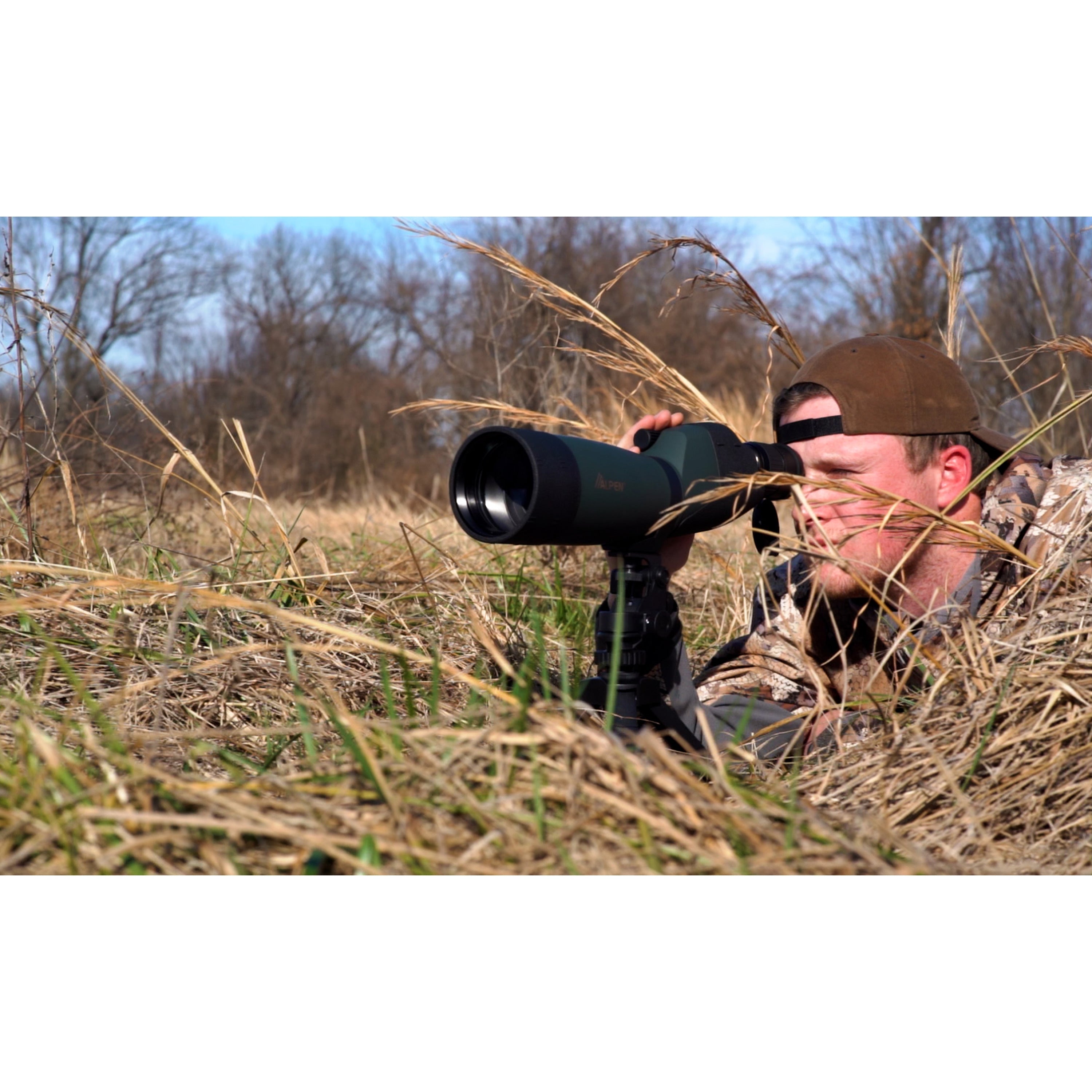 Alpen Shasta Ridge Ultra-Powerful Waterproof Spotting Scope