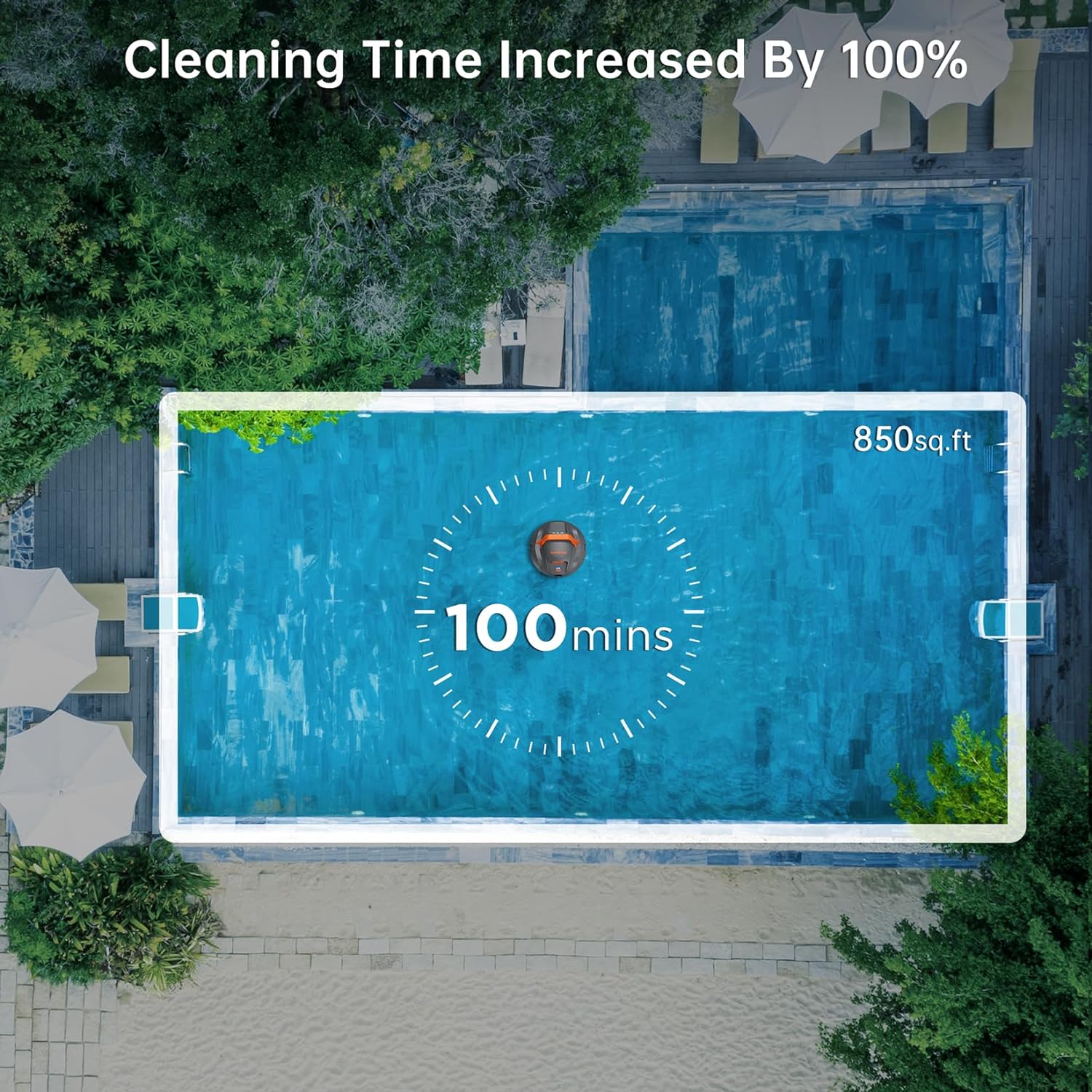Coasteering SP1 Planet - The Ultimate Cordless Pool Cleaner