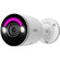 Lorex 4K UHD 16-Camera Smart Security Wired NVR System with Outdoor Bullet Cameras and Lighting