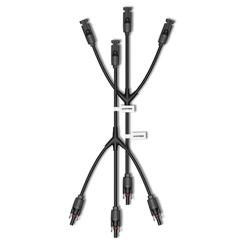 Acopower Solar Panel Y Branch Connectors HY-AS-MC4TY3