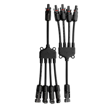 Acopower Solar Panel Branch Connectors for Extended Solar Reach