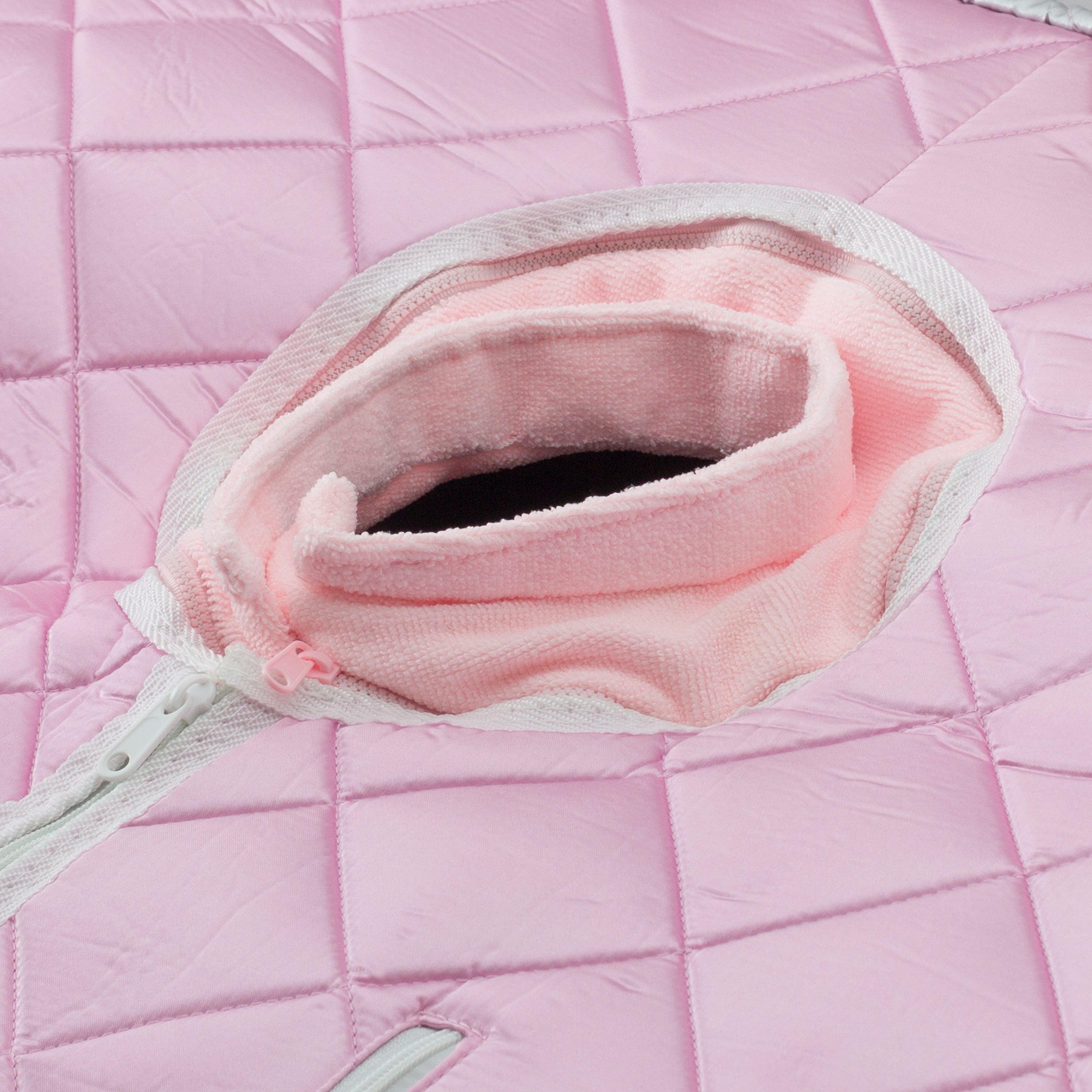 Durasage Health Large Portable Low EMF Negative Ion Indoor Sauna - Your Relaxing Oasis in Pink