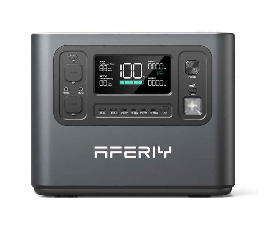 AFERIY P210 Ultra-Powerful Portable Powerhouse