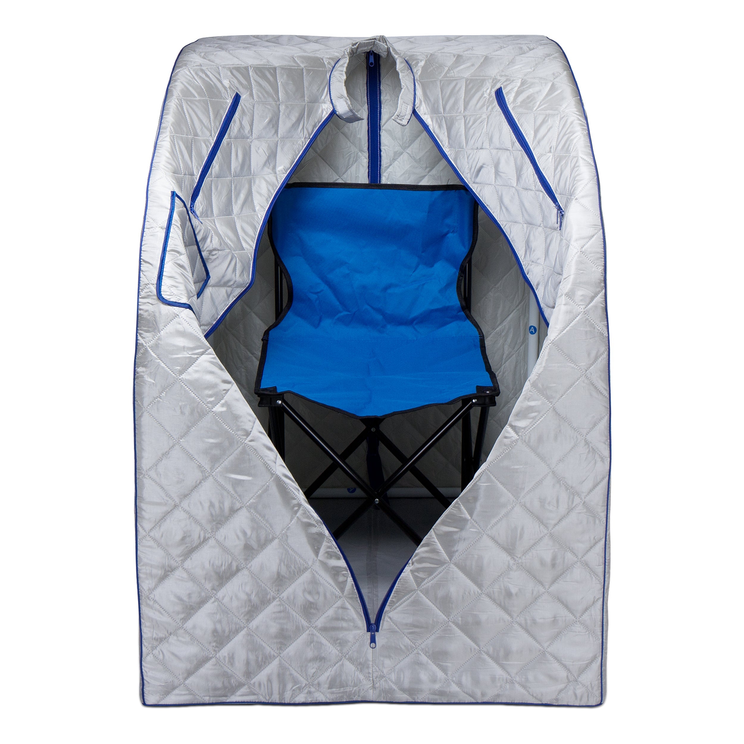 Durasage Lightweight Home Spa: Personal Steam Sauna for Ultimate Relaxation - 800W, 60 Min Timer, Chair Included