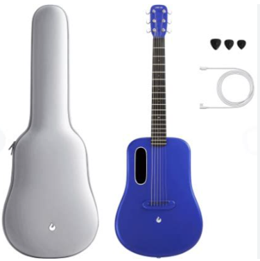 Innovative LAVA ME 3 Touch Smart Guitar - Redefine Your Guitar Playing Experience
