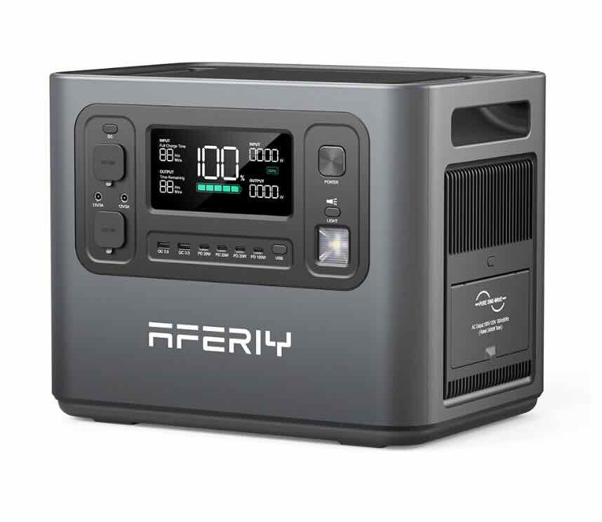 AFERIY P210 Ultra-Powerful Portable Powerhouse