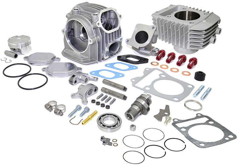 Power Up Your Honda Grom & Monkey! Koso 170cc Big Bore Kit with 4V Cylinder Head