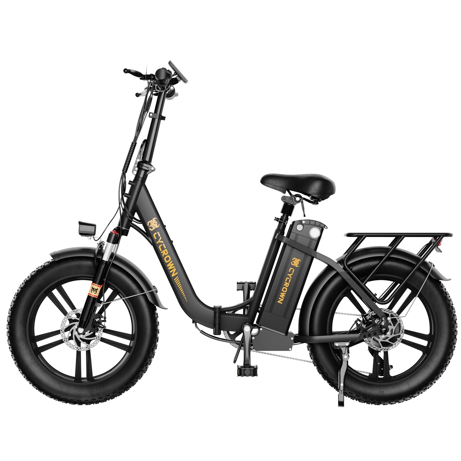 CycFree Electric Bike - Your Green Commute Companion