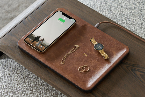 Courant Catch 3 Essentials Wireless Charging Pad - Keep Your Devices Charged in Style