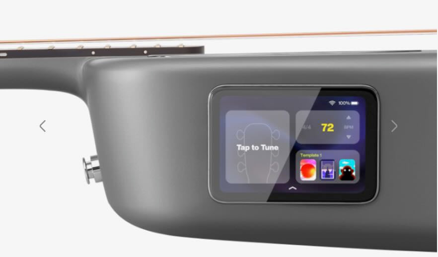 LAVA ME 4 Carbon - The Ultimate Guitar for Music Enthusiasts