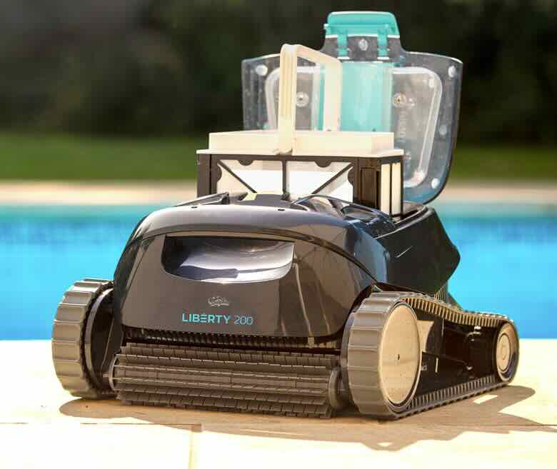 Maytronics Dolphin Liberty 200: The Ultimate Cordless Pool Cleaning Solution