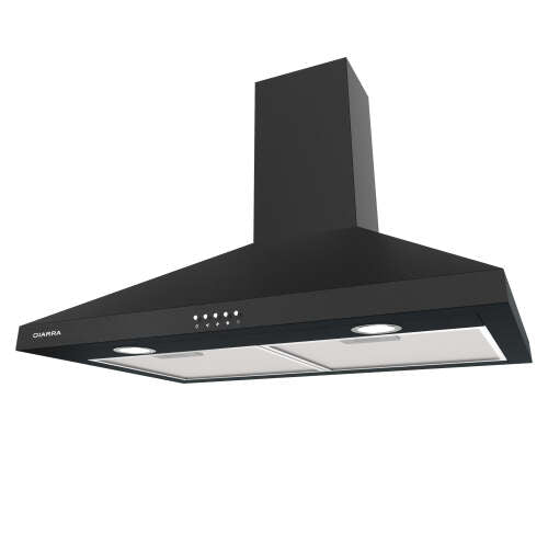 Ciarra 30-Inch Wall Mount Range Hood: 3-Speed Extraction for a Fresh Kitchen