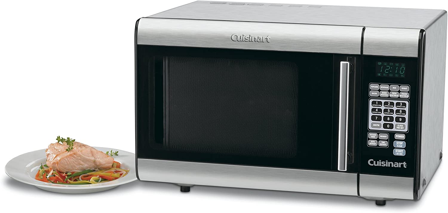 Cuisinart Stainless Steel Microwave: Your Perfect Cooking Companion