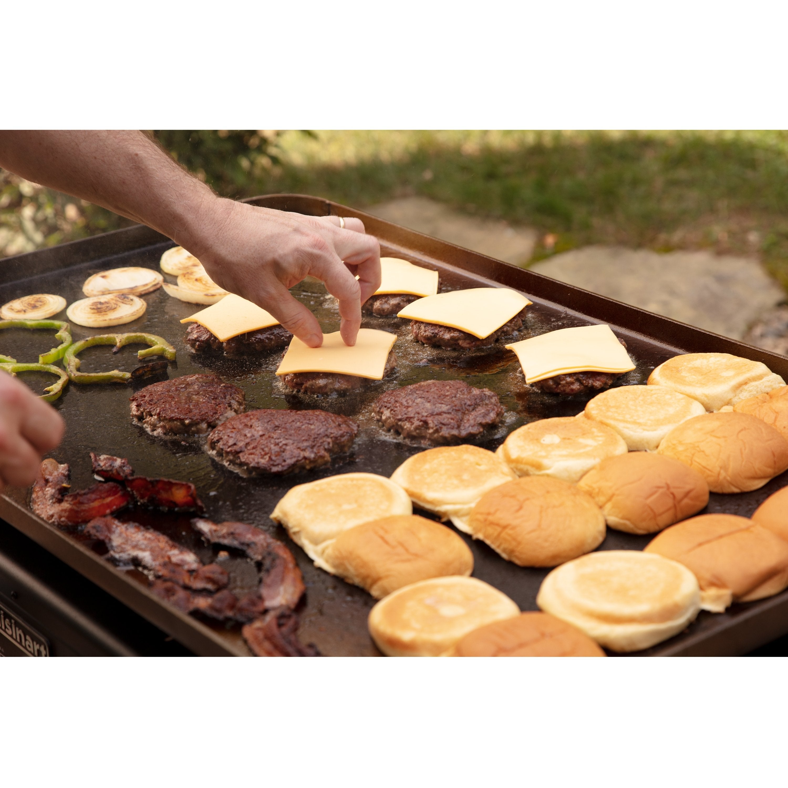 Cuisinart 36-inch 4-Burner Gas Griddle - Your Outdoor Cooking Powerhouse