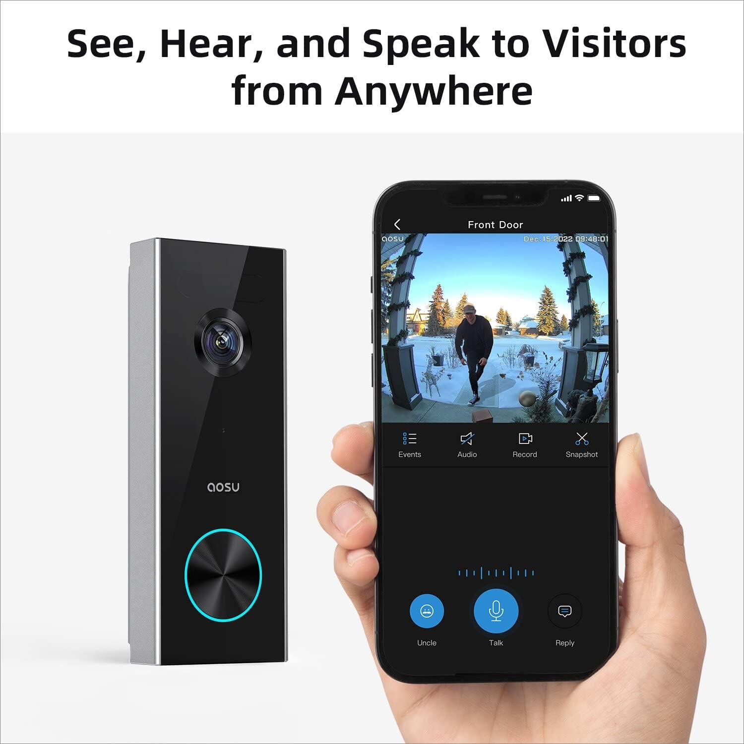 AOSU V8P 2K - 