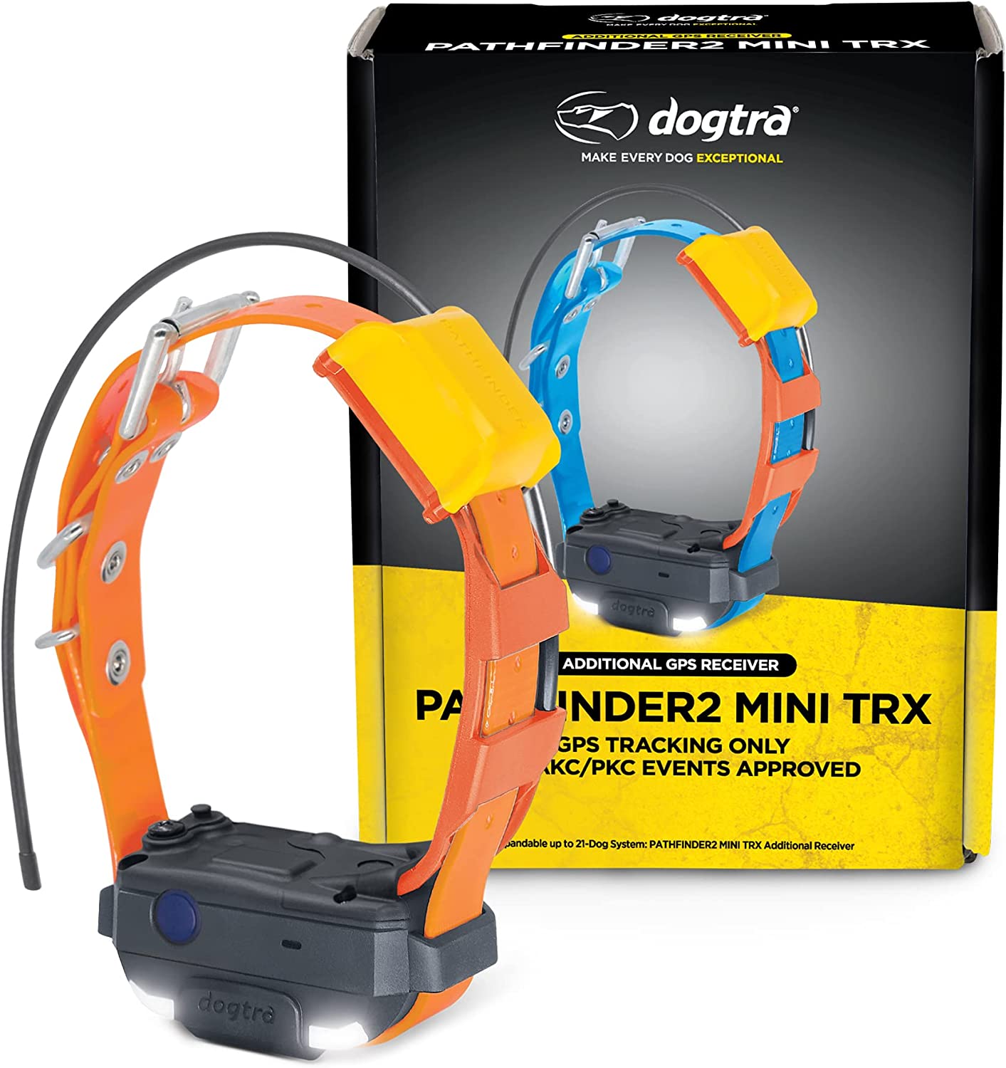 Dogtra PATHFINDER2 MINI GPS Dog Tracking Collar - Your Dog's Adventure Companion