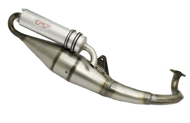 LeoVince TT Exhaust - Turbocharge Your Minarelli Clone 2-Stroke!