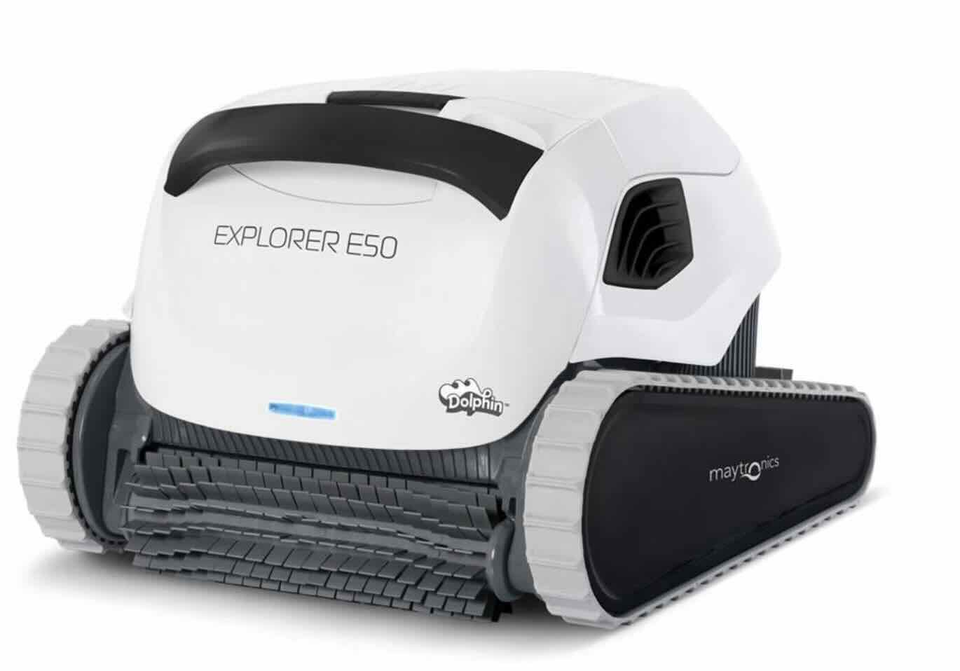 Maytronics Dolphin E50 - The Ultimate Robotic Pool Cleaner