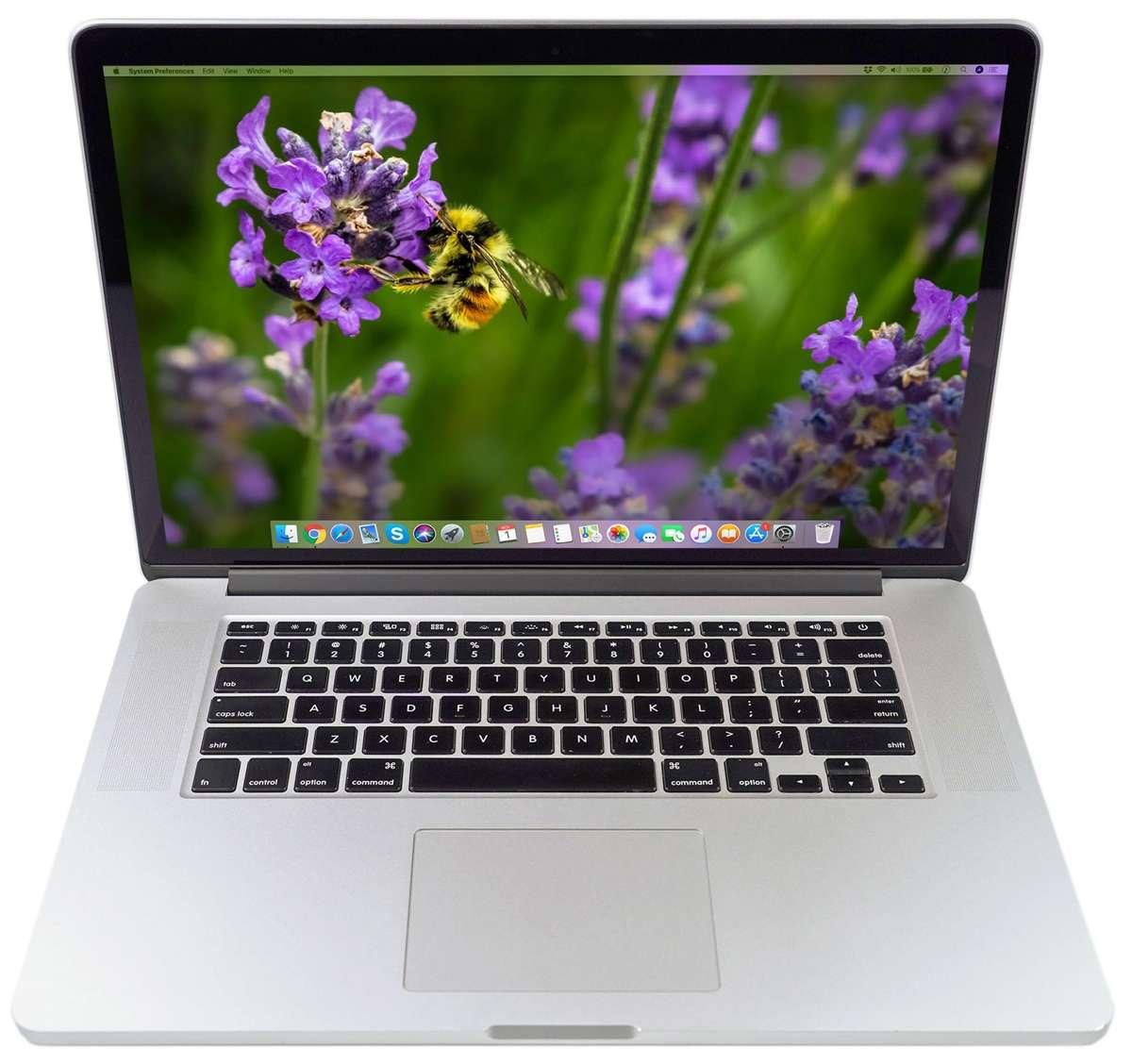 Refurbished 2015 15-Inch MacBook Pro with 2.5GHz Core i5, 16GB RAM, and 256GB SSD