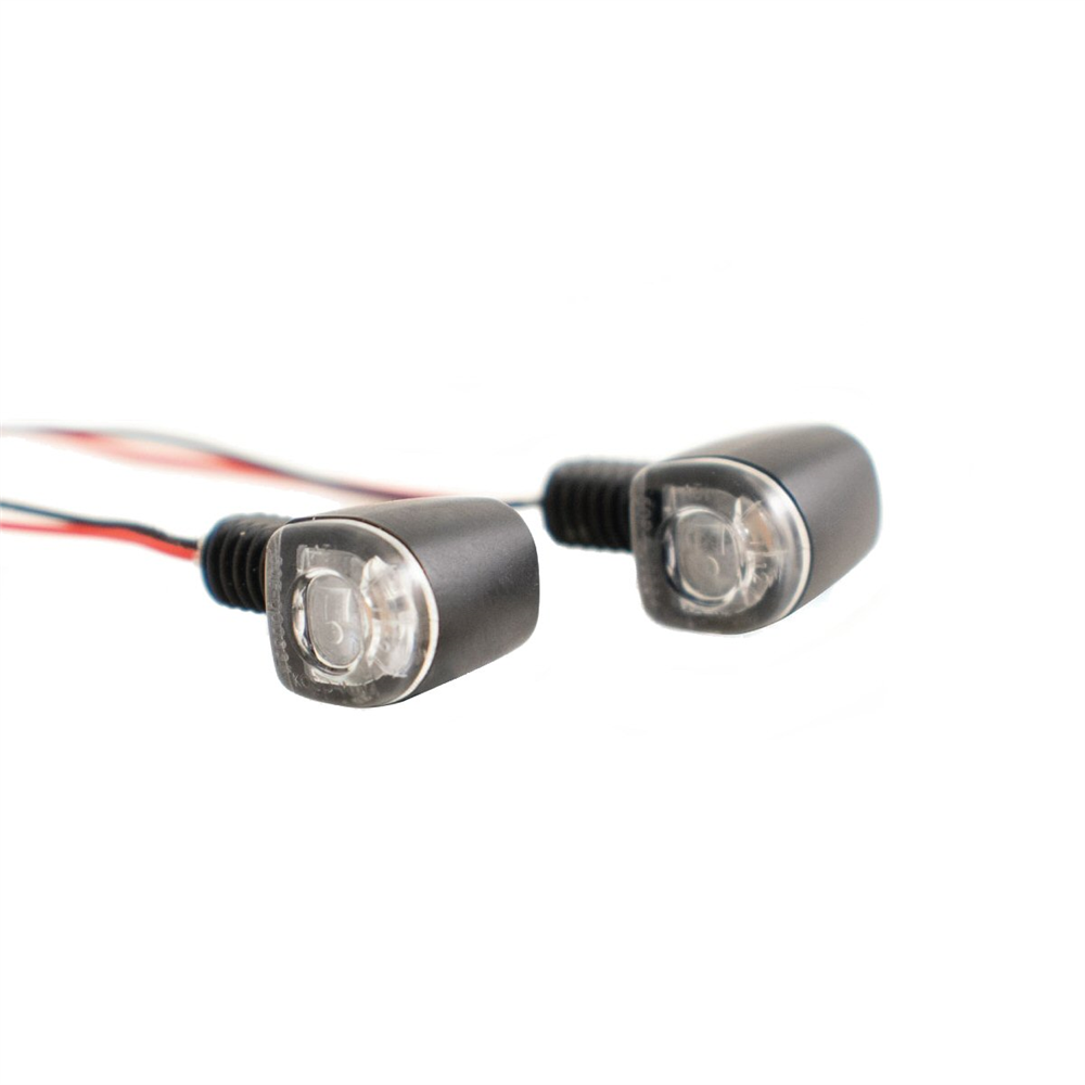 Koso Nano LED Turn Signals - Sleek and Efficient (128-36)
