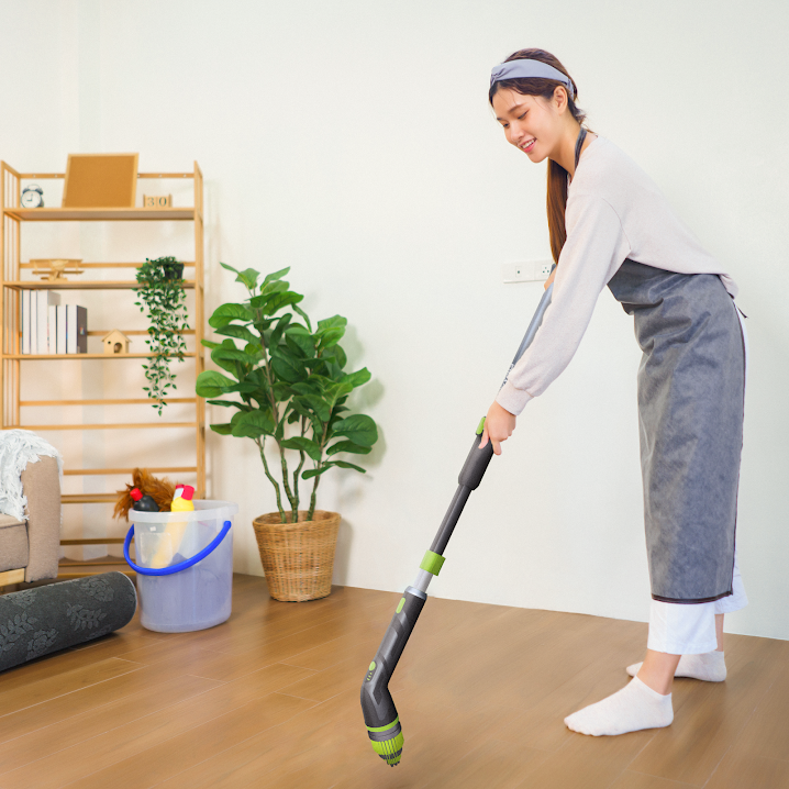 Effortless Clean: EasyScrub Electric Spin Scrubber