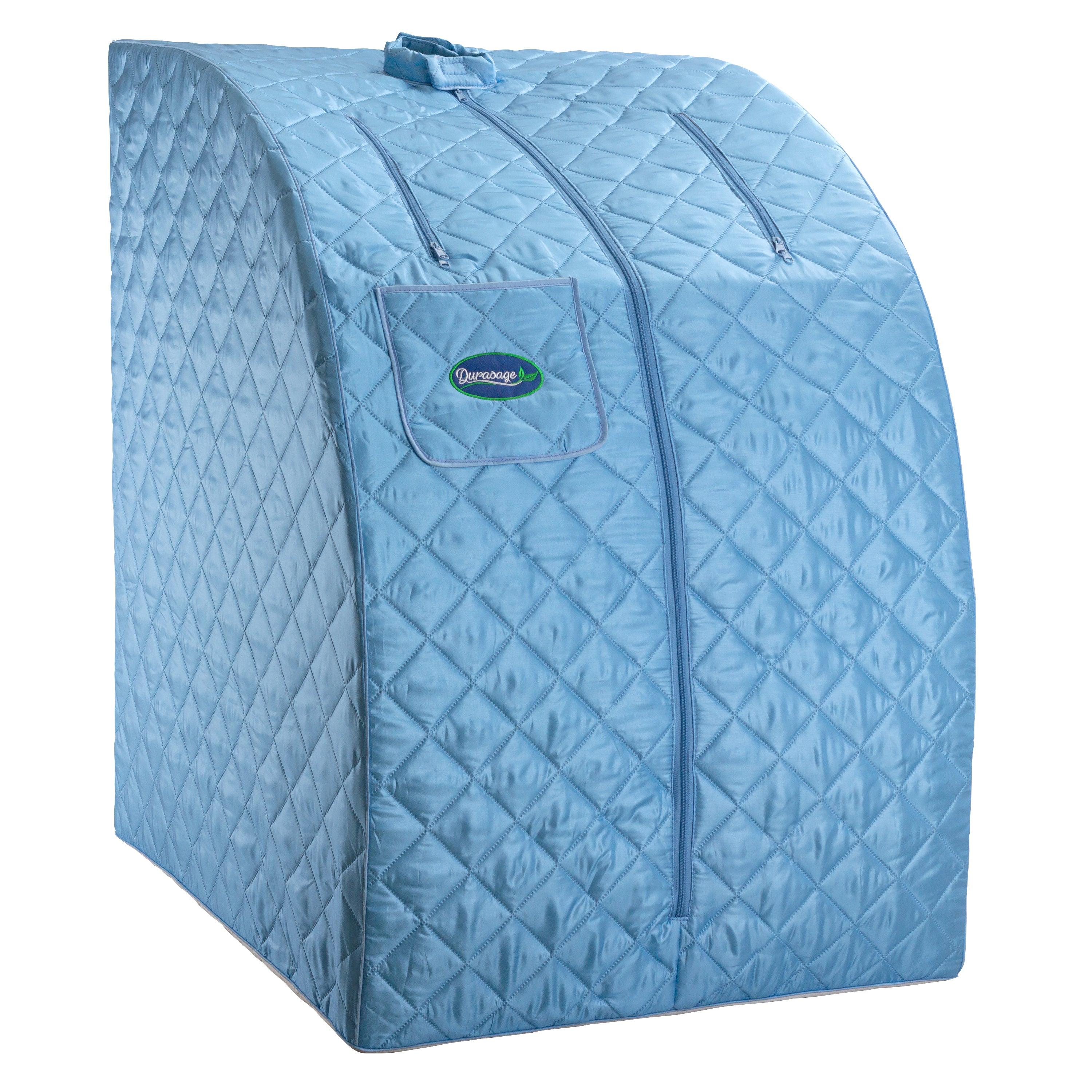 Durasage Lightweight Portable Home Steam Sauna - Relax in Style with 60-Minute Timer and 800-Watt Power