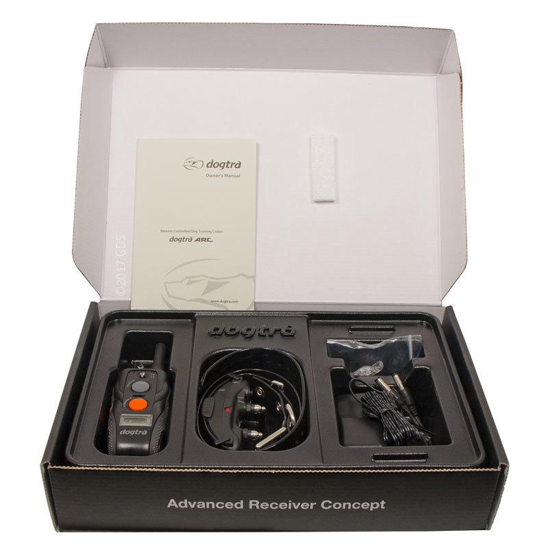 Dogtra ARC Remote Trainer - Waterproof 3/4 Mile Collar System for Ultimate Dog Training
