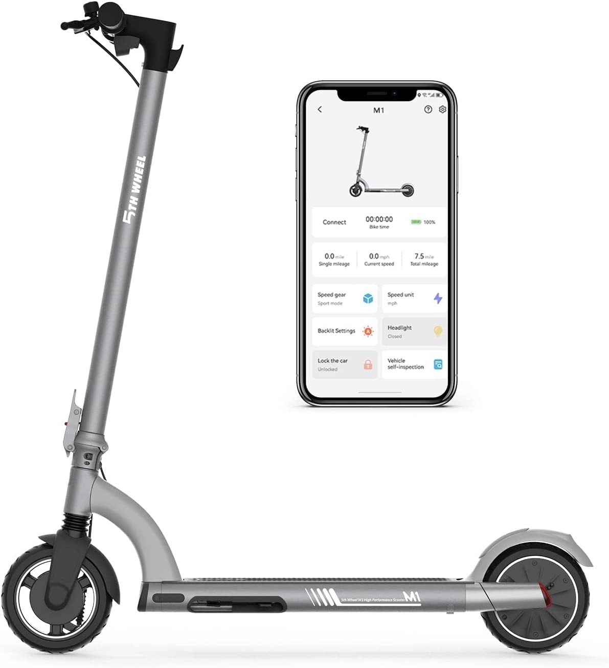 5th Wheel M1 Electric Scooter - Your Urban Mobility Superstar