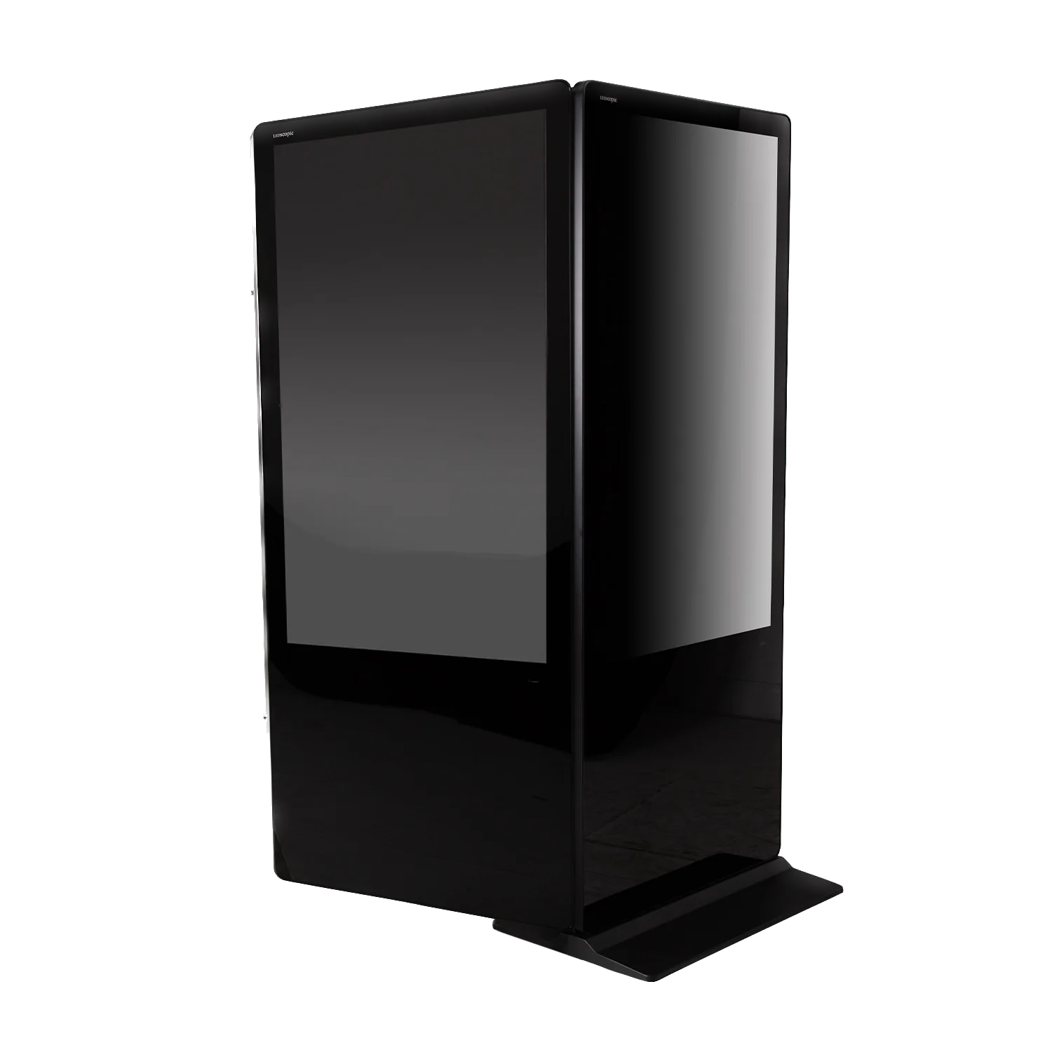 UltraView 4K Dual-Screen Digital Kiosk