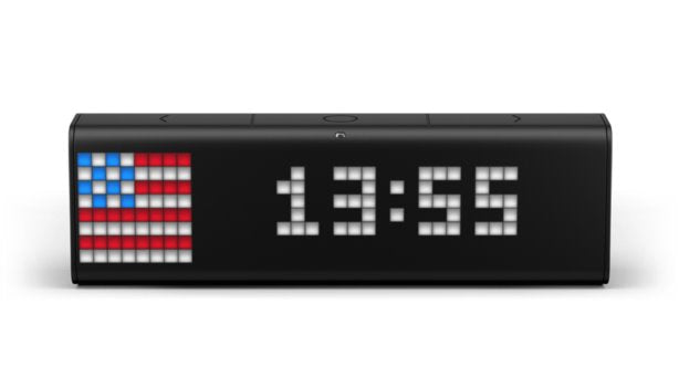 Revolutionary LaMetric Time Wi-Fi Smart Home Clock