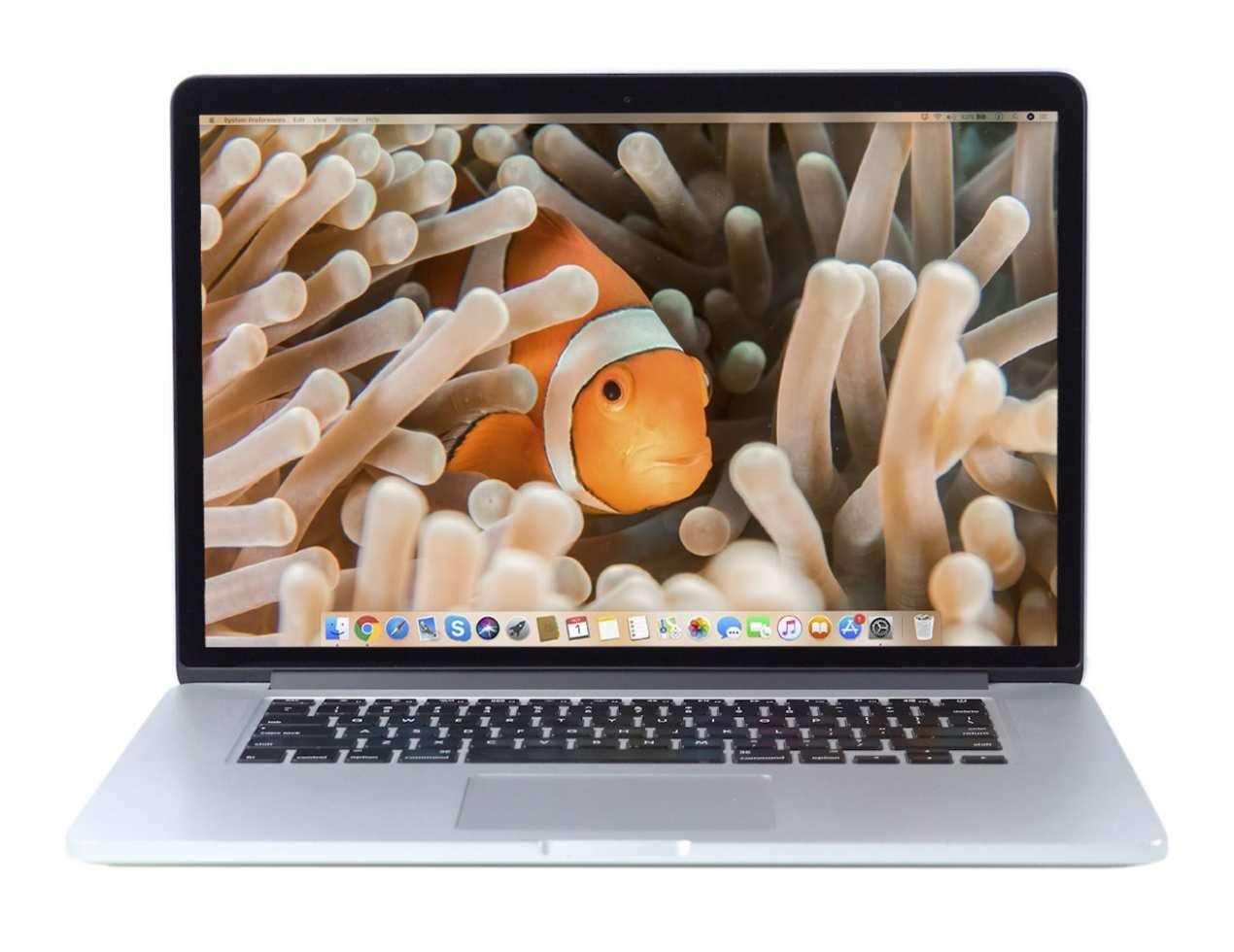 Powerhouse 2015 15-Inch MacBook Pro: 2.5GHz Core i7, 16GB RAM, 2TB SSD