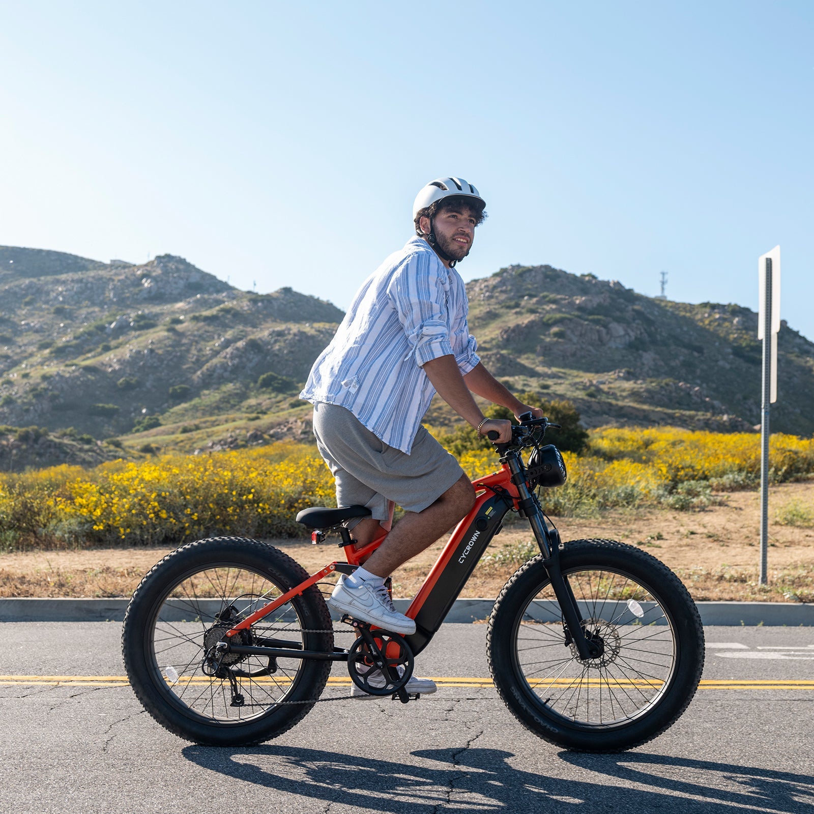 CycUltra All - Terrain Electric Bike - Your Next Adventure Awaits