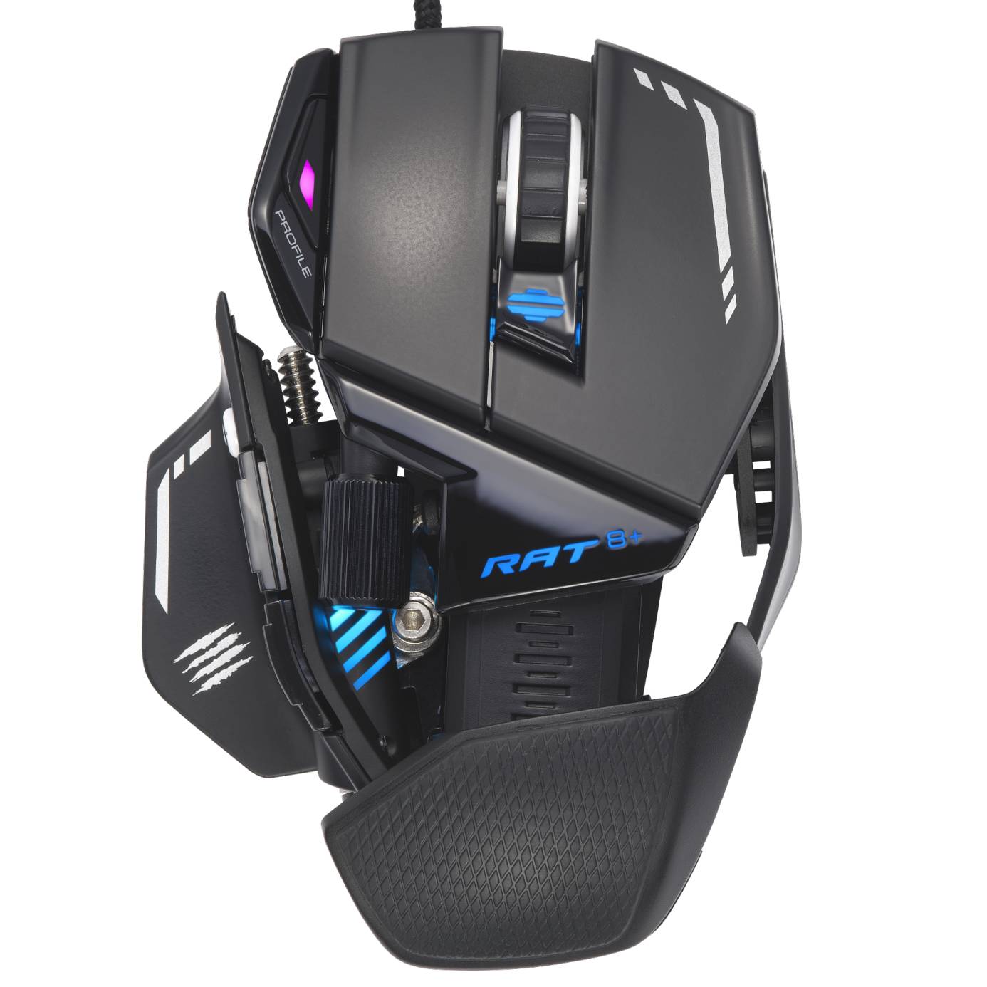 Madcatz R.A.T. 8+ Pro Gaming Mouse - Unleash Your Gaming Edge