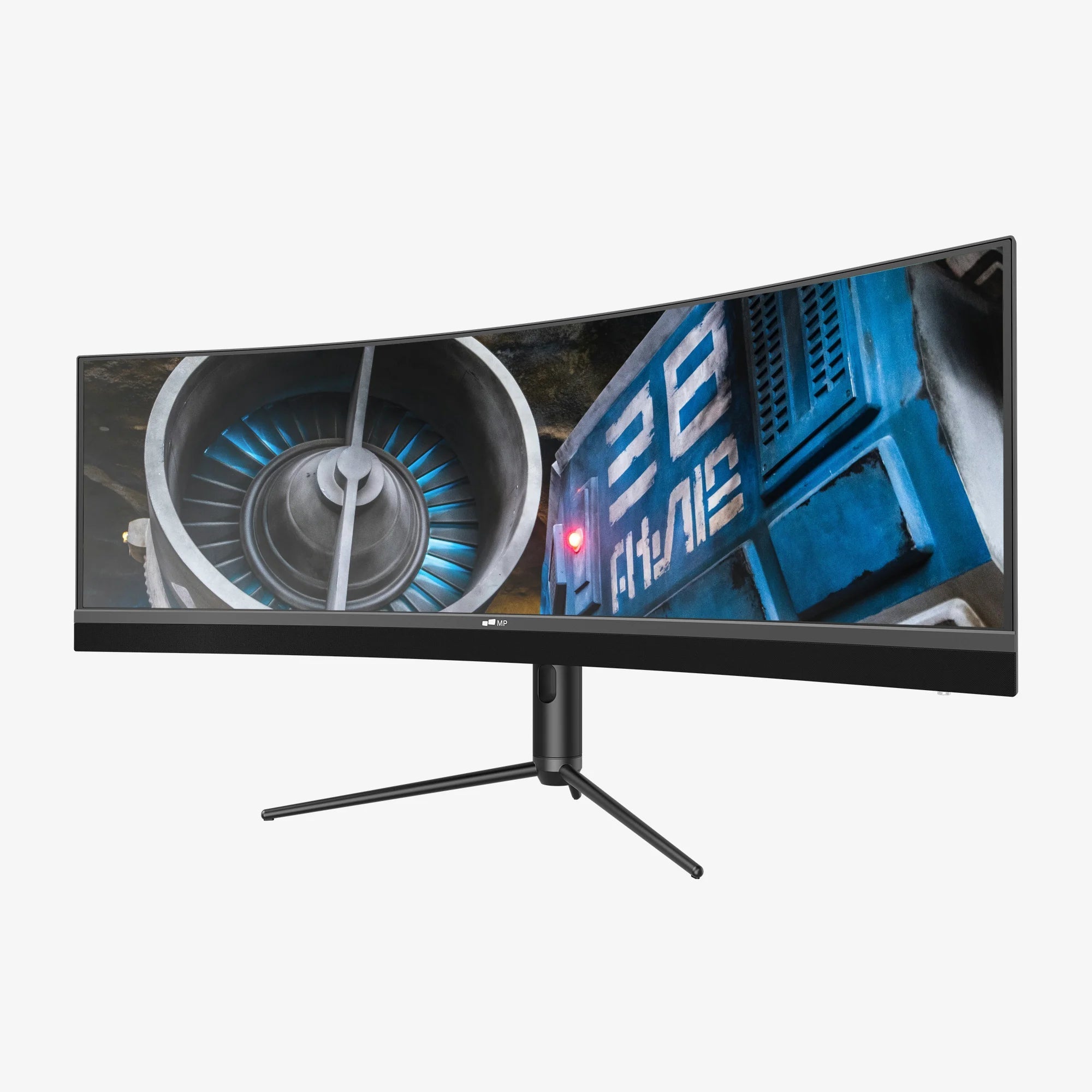 Mobile Pixels 45-inch 32:9 Curved Gaming Monitor - Ultimate Gaming Powerhouse