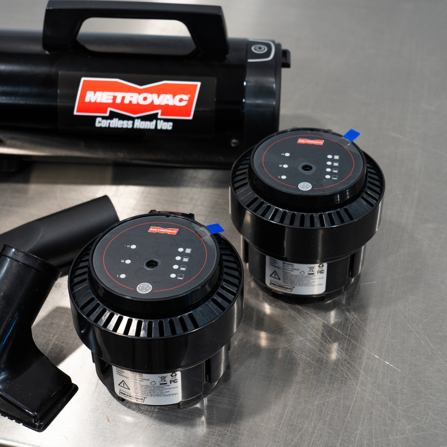 Metrovac CHV-B6 Deluxe Cordless Handheld Vacuum - The Ultimate Cleaning Companion