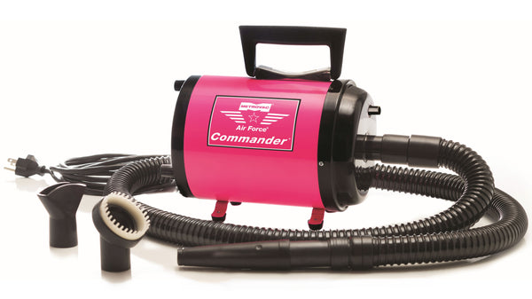 Metrovac Air Force Commander Variable Speed Pet Dryer