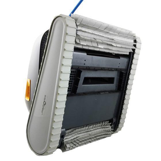 Maytronics Dolphin Triton PS Robotic Pool Vacuum: Clean Your Pool Effortlessly with Caddy & Cover