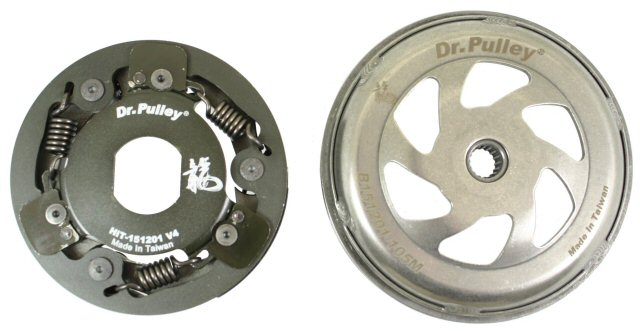 Rev Up Your Minarelli Engine with Dr. Pulley Minarelli HiT Clutch (169-220)!