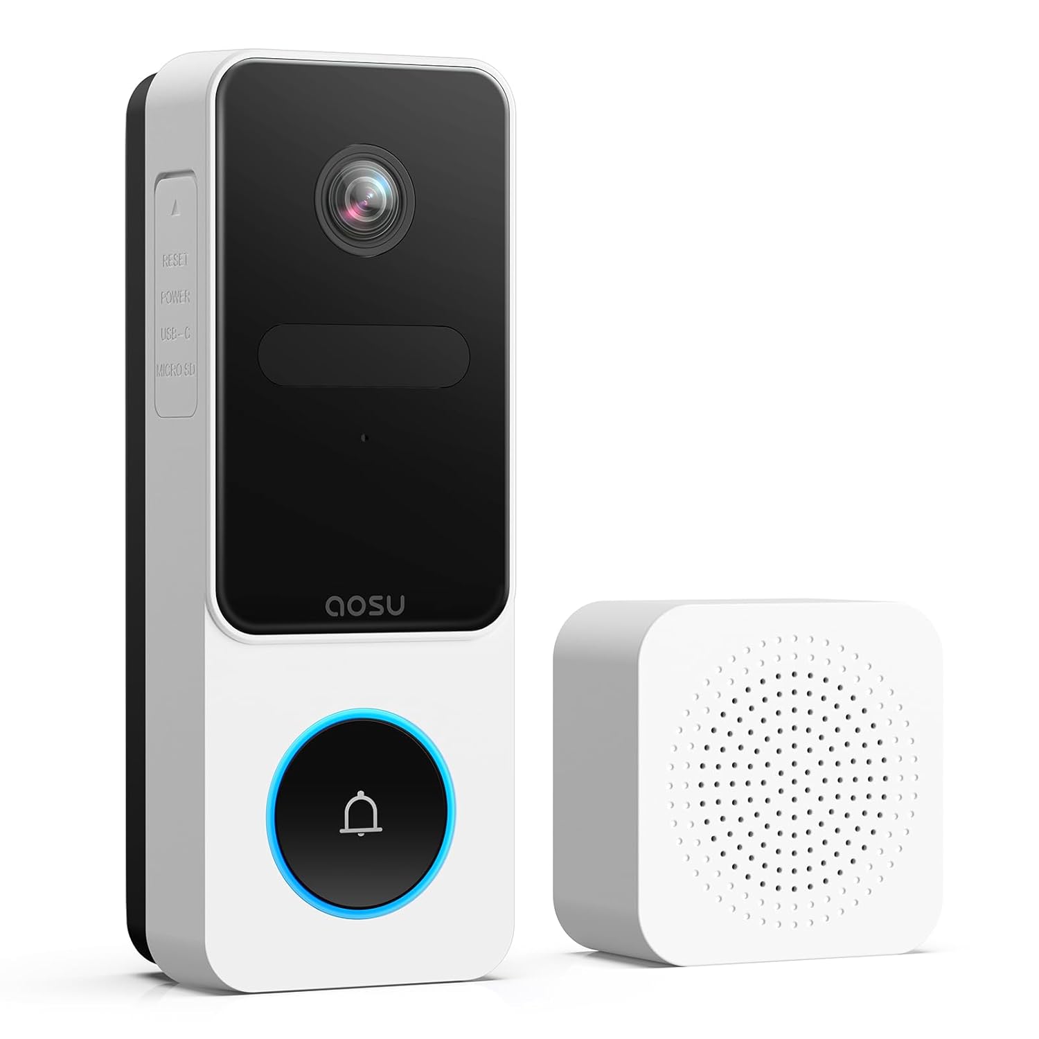 AOSU V8E Smart Wireless Video Doorbell - Your Home's Guardian