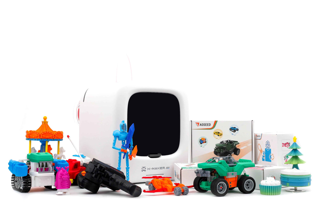 AOSEED X-MAKER JOY: Unleash Your Kids' Creativity with Endless 3D Printed Toys