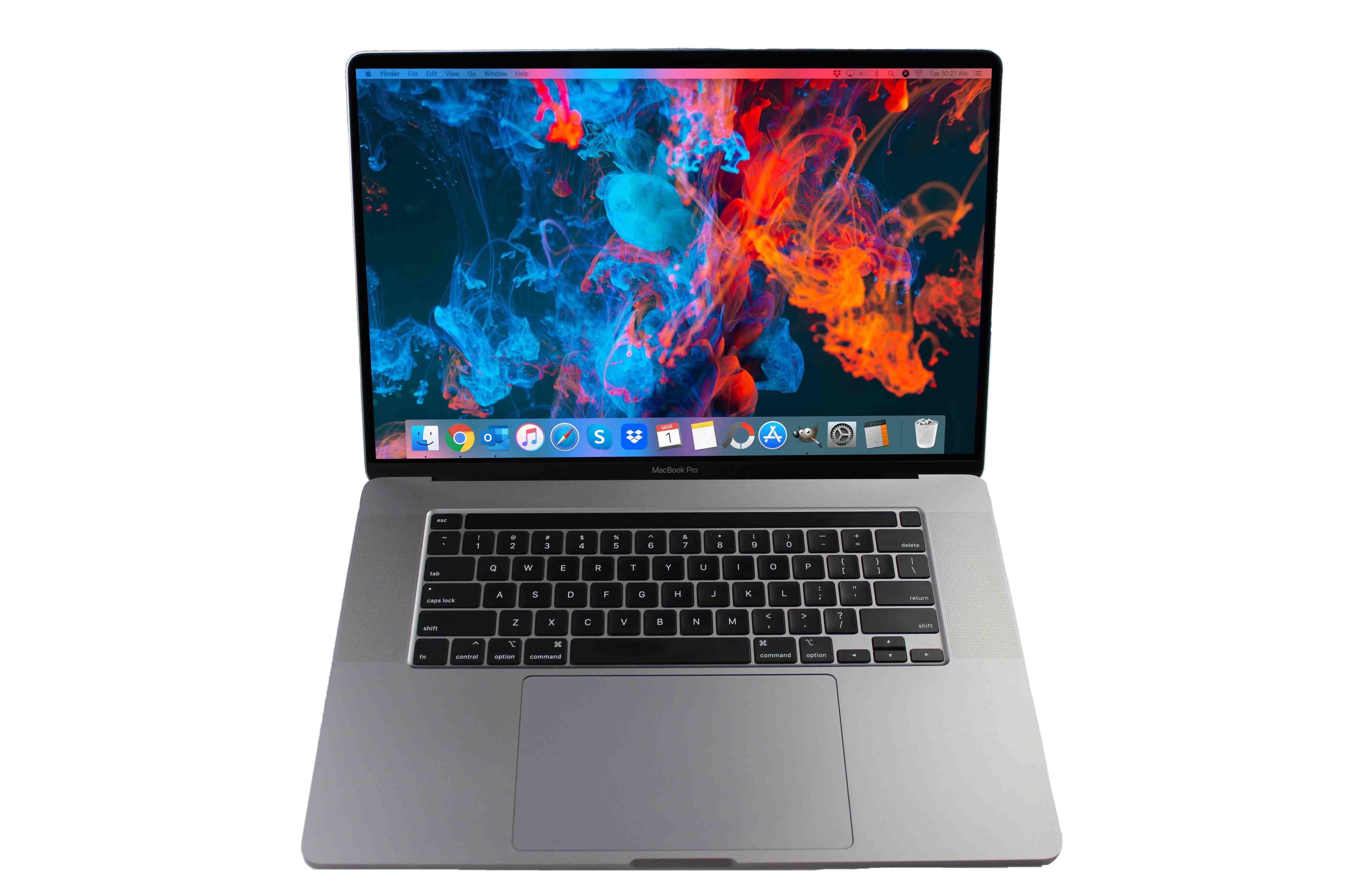 Powerhouse 2019 16-Inch MacBook Pro - 2.6GHz Core i7, 16GB RAM, 512GB, Silver - Great for Creatives