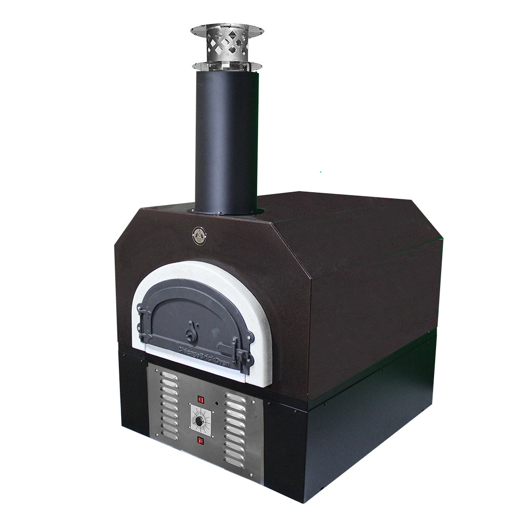 Chicago Brick Oven - CBO 750 Hybrid Countertop Pizza Oven: The Ultimate Dual Fuel (Gas and Wood) Cooking Companion